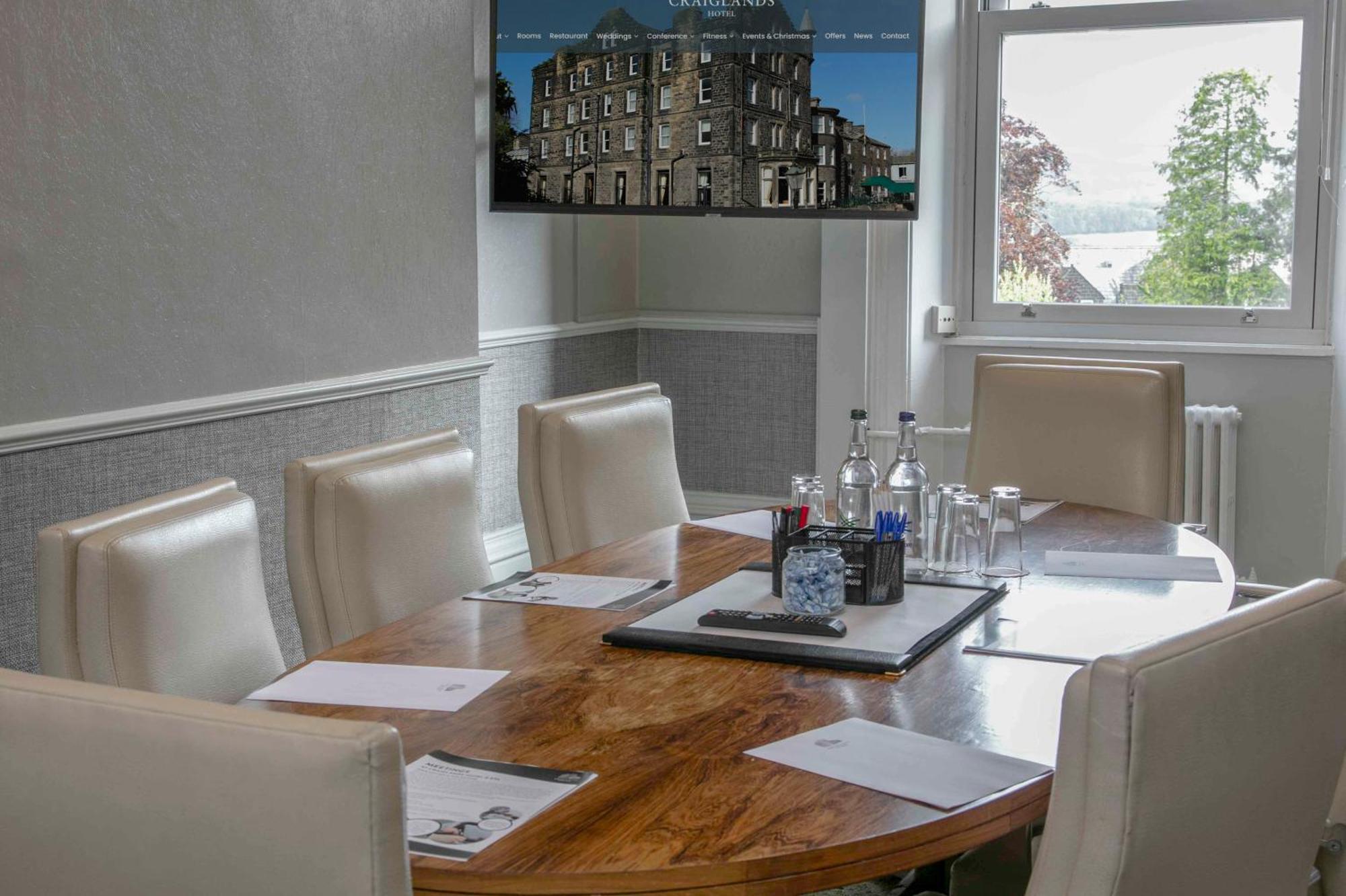 The Craiglands Hotel Sure Hotel Collection By Best Western Ilkley Exteriér fotografie